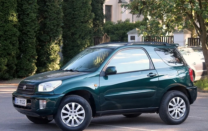 Toyota RAV4 cena 19900 przebieg: 248000, rok produkcji 2002 z Wągrowiec małe 529